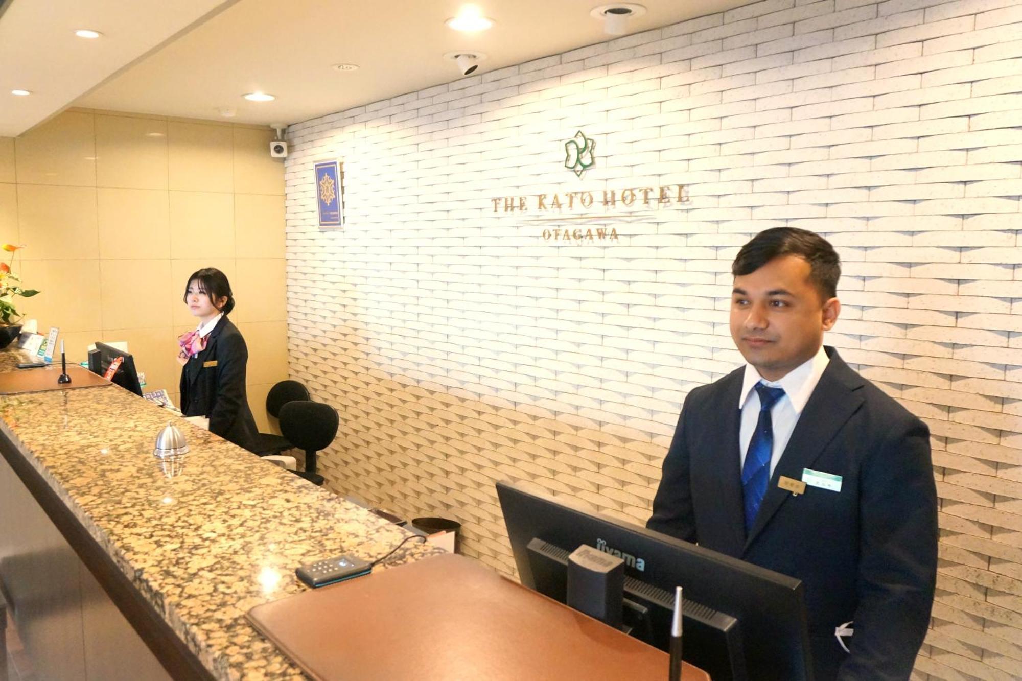 The Kato Hotel Tokai Exterior photo