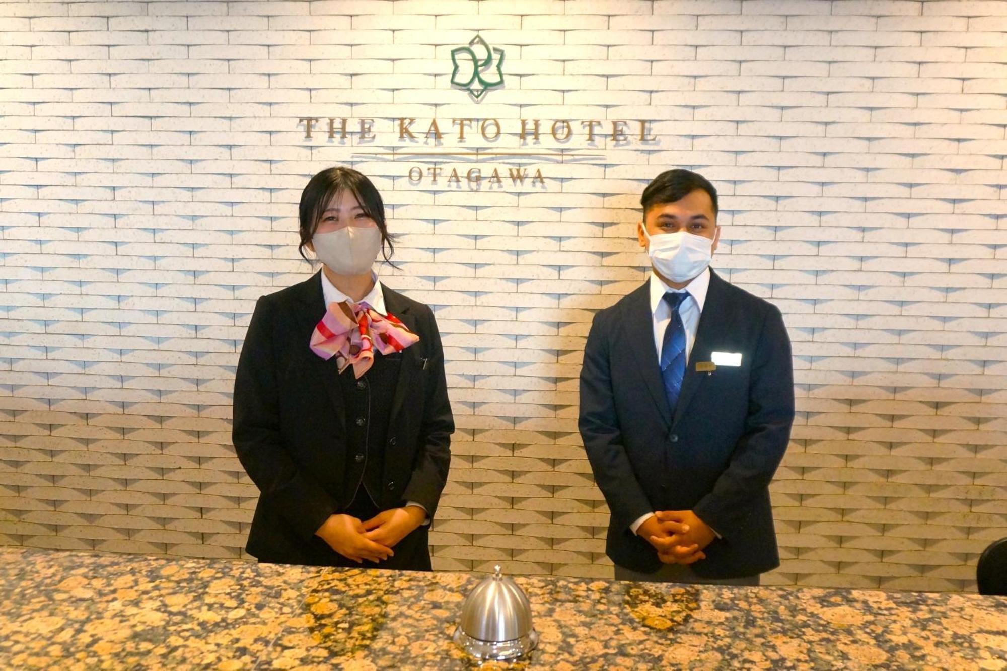 The Kato Hotel Tokai Exterior photo